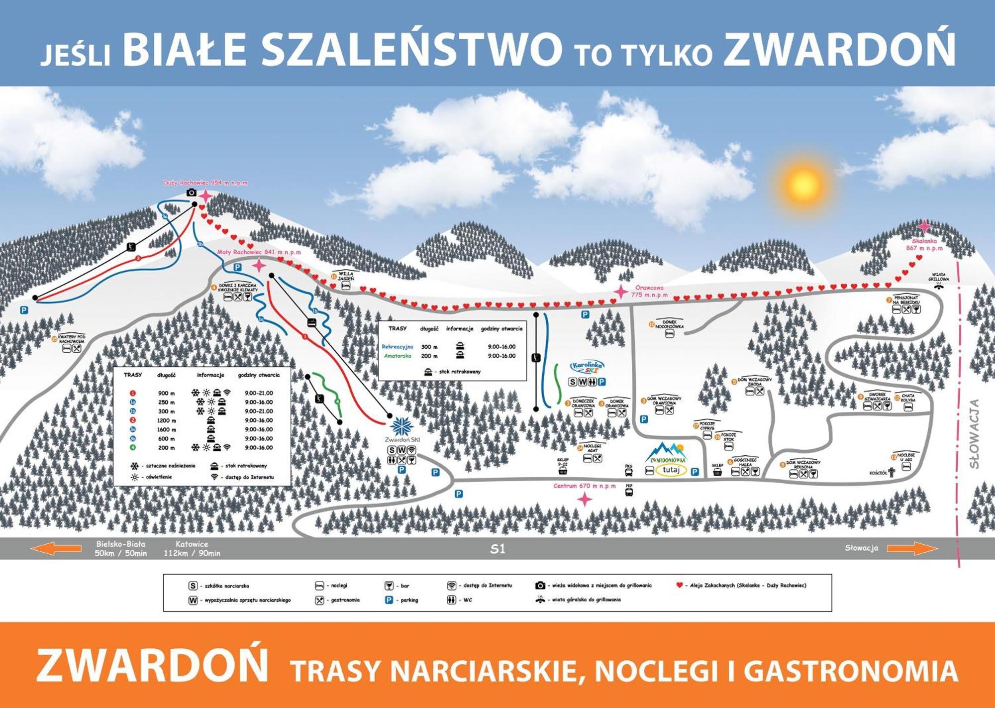 Zwardoniowka Pod Orawcowa * Zwardon